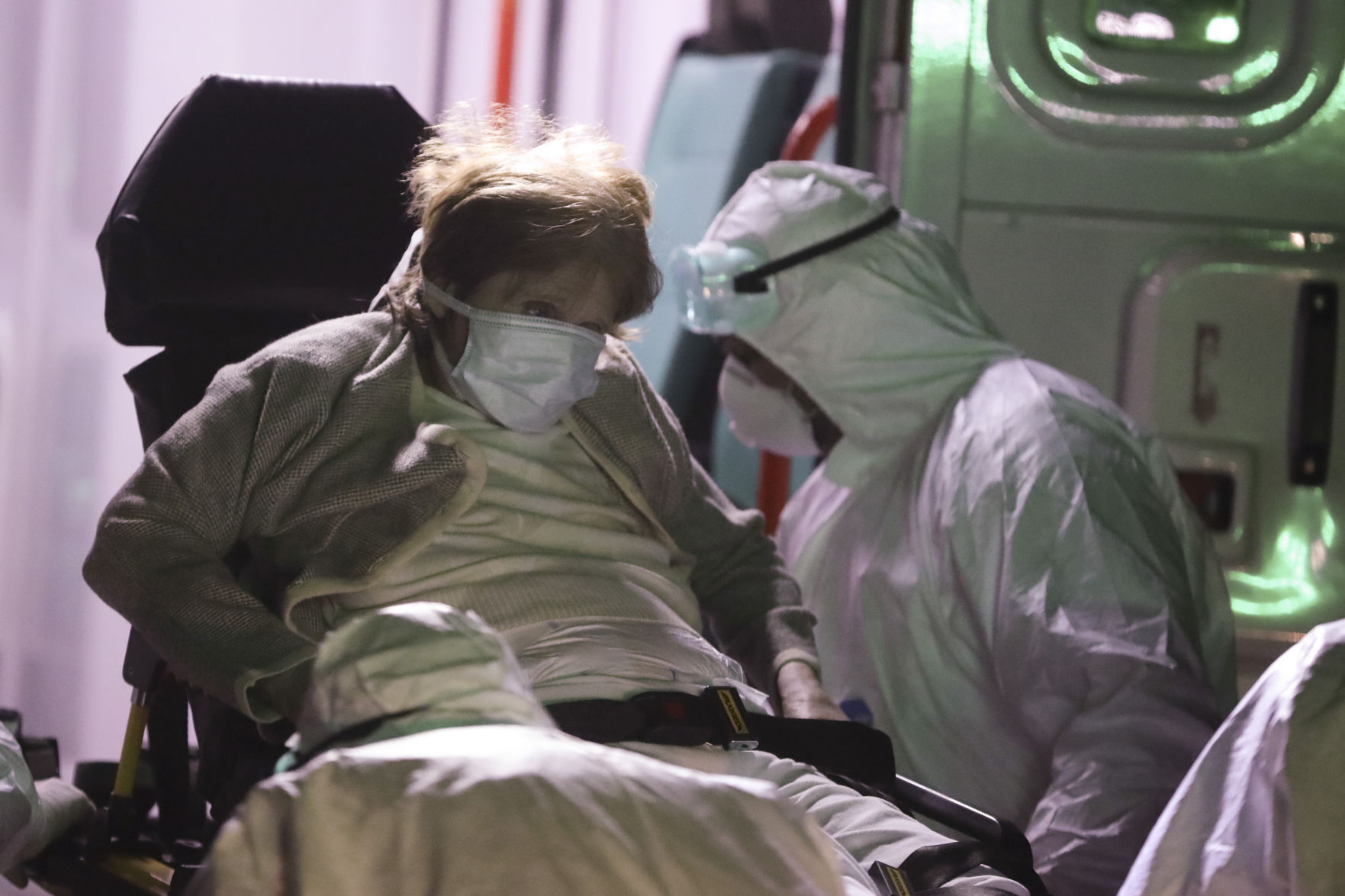 APTOPIX Virus Outbreak Argentina
